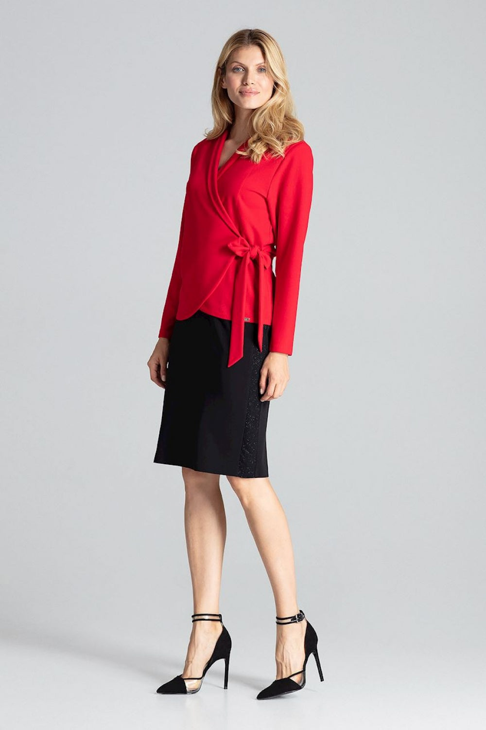 Red Blouse