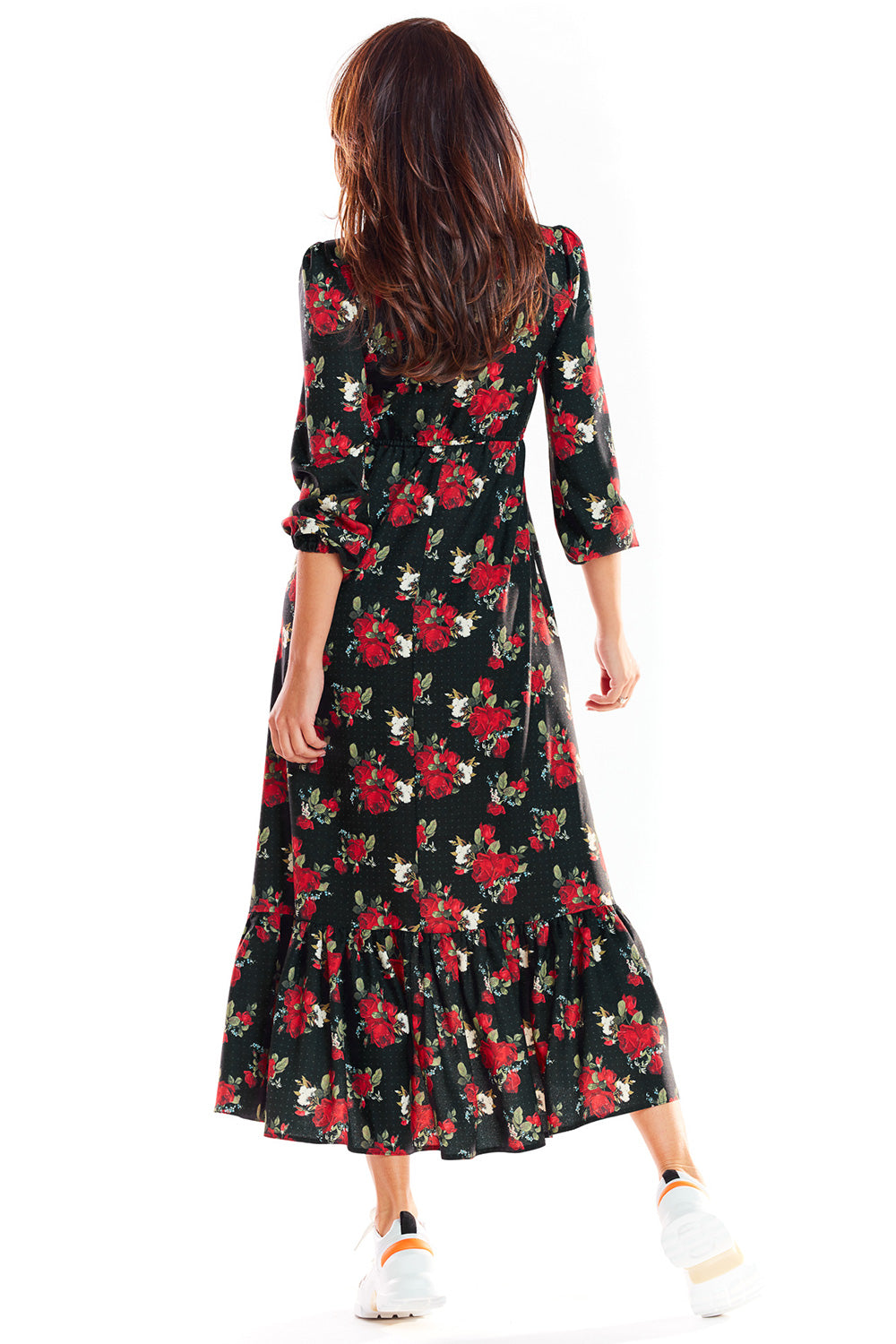 Black Wzór Daydress