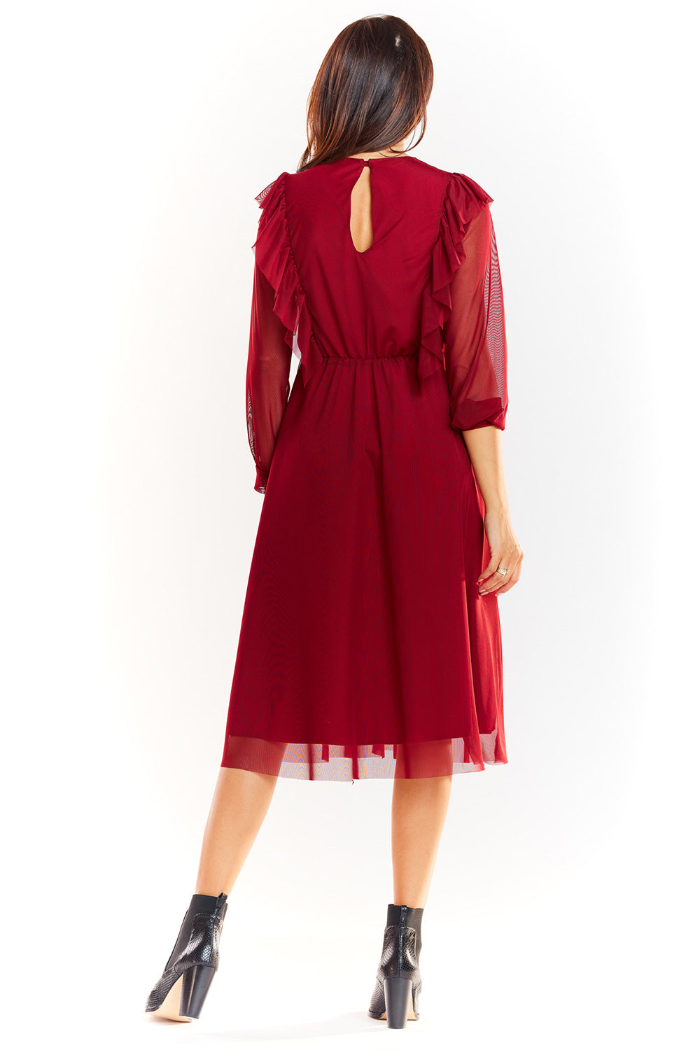 Bordo Cocktail dress