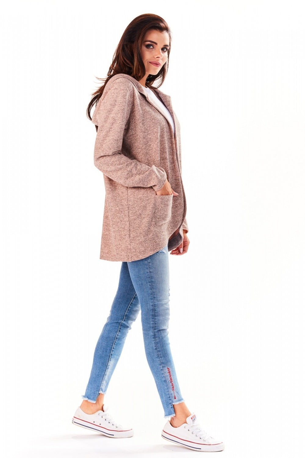 Powder Pink Cardigan