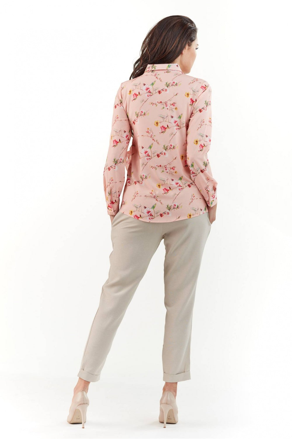 Pink Long sleeve shirt