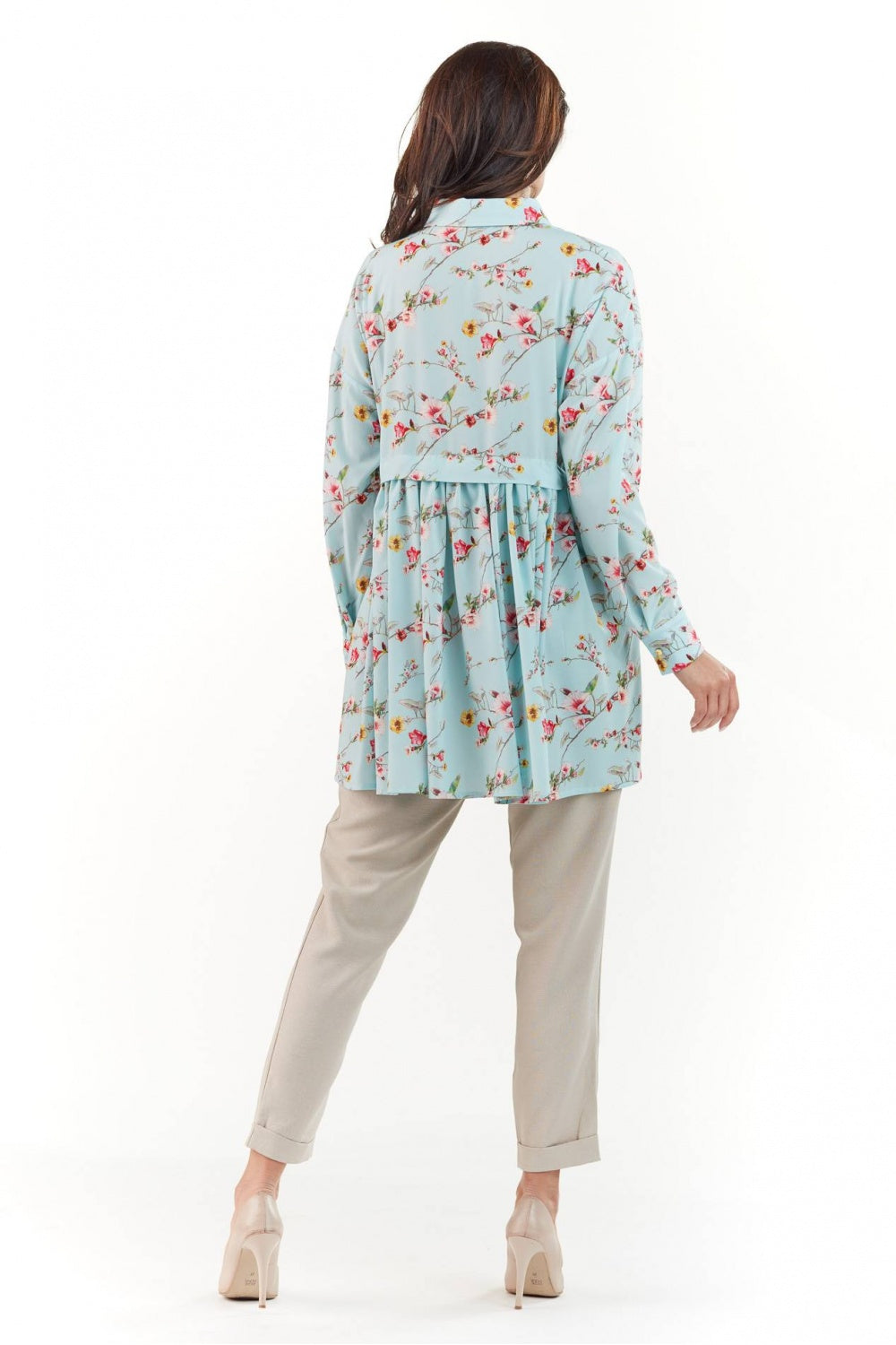 Blue Long sleeve shirt