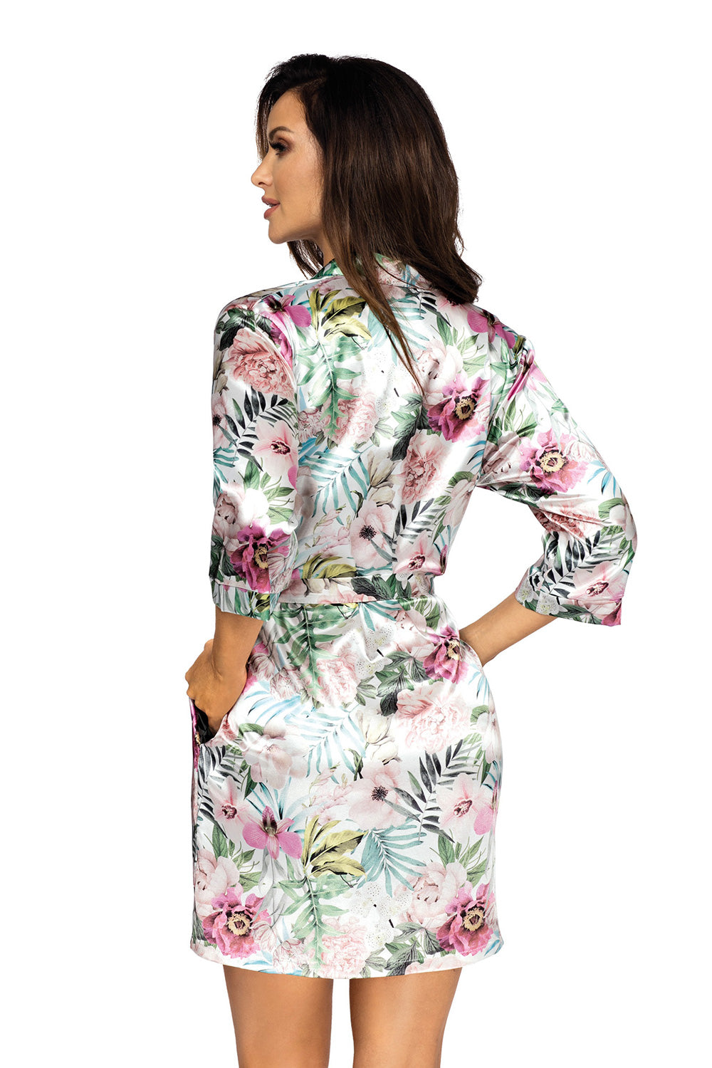 Perła Green Bathrobe
