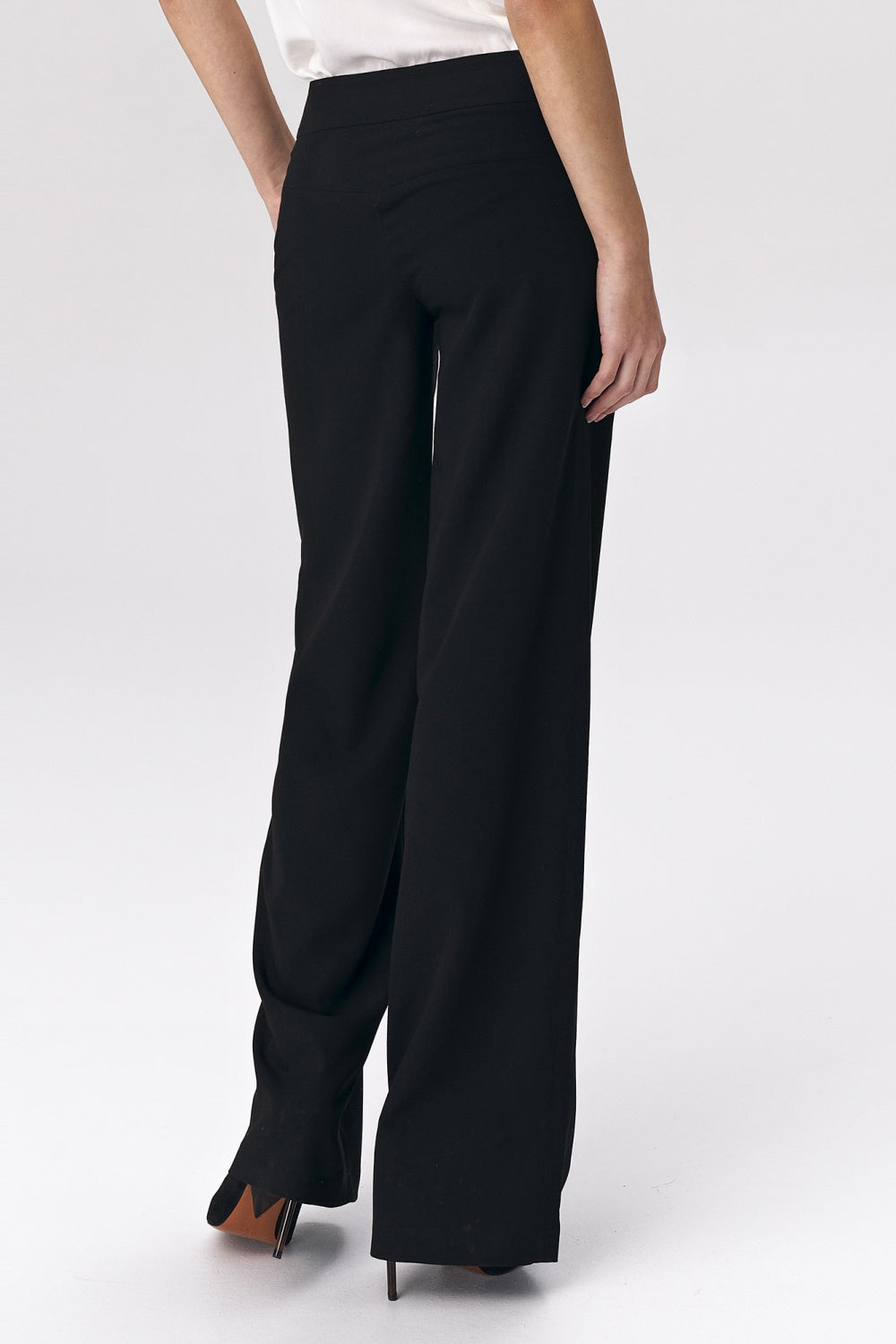 palazzo SD Black Women trousers