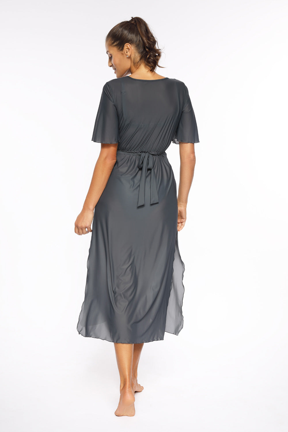 Ardesia Grey Beach tunic