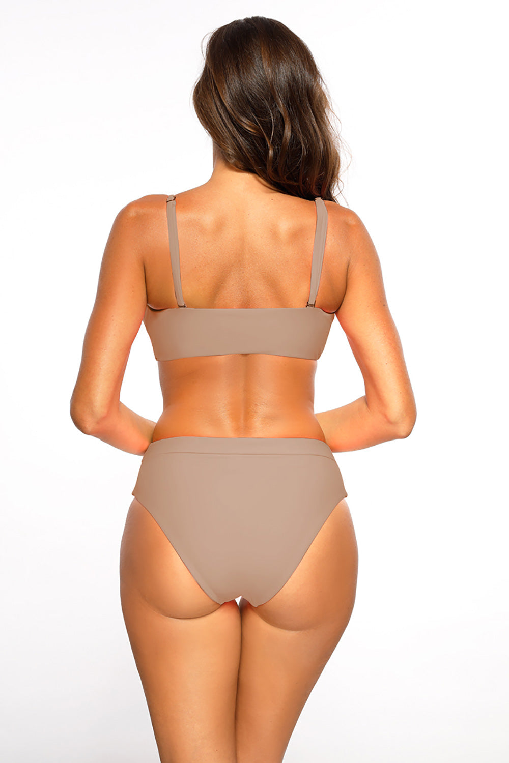 Rachela Tripoli Mokka Swimsuit two piece