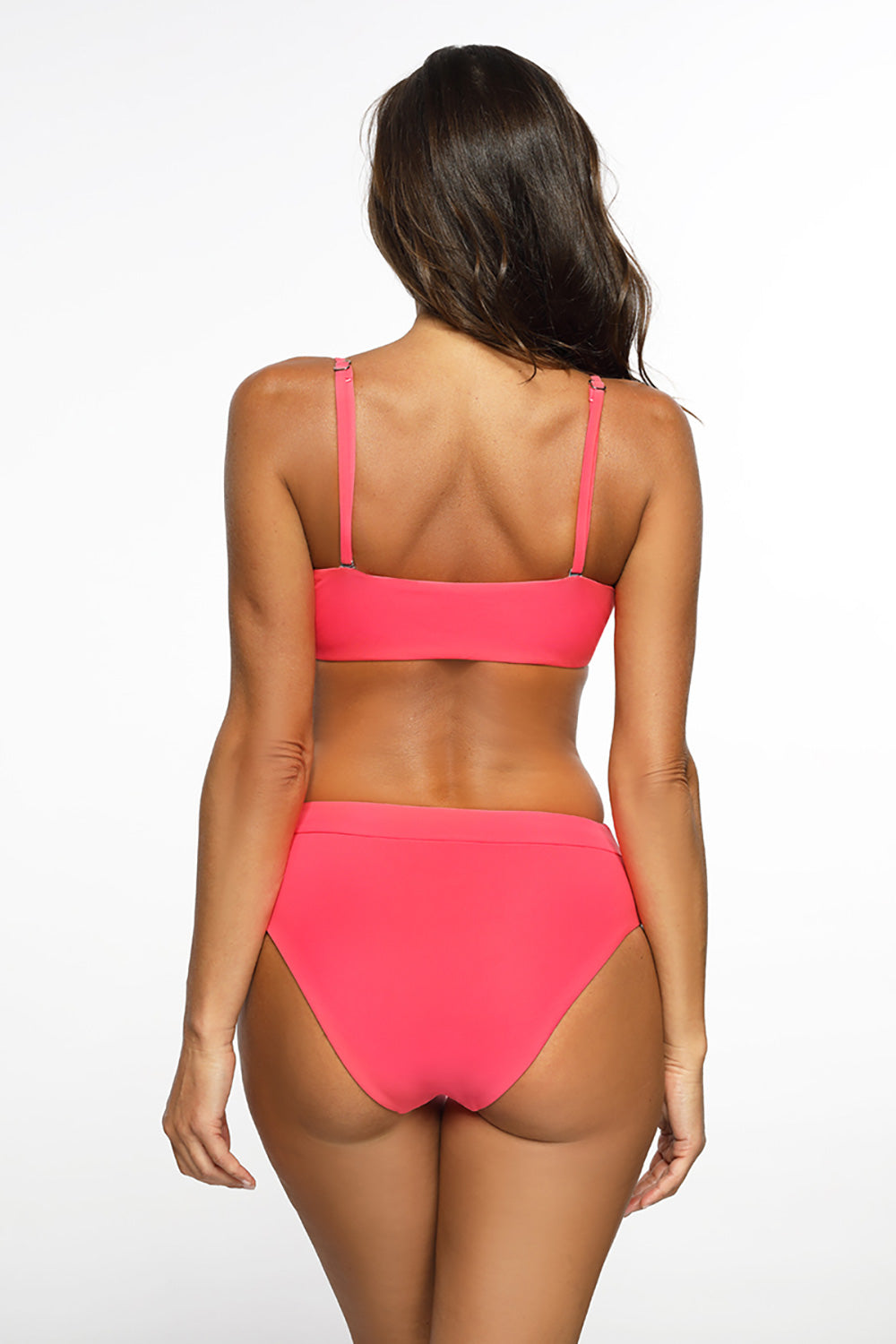 Rachela Oldasica Dark Pink Swimsuit two piece