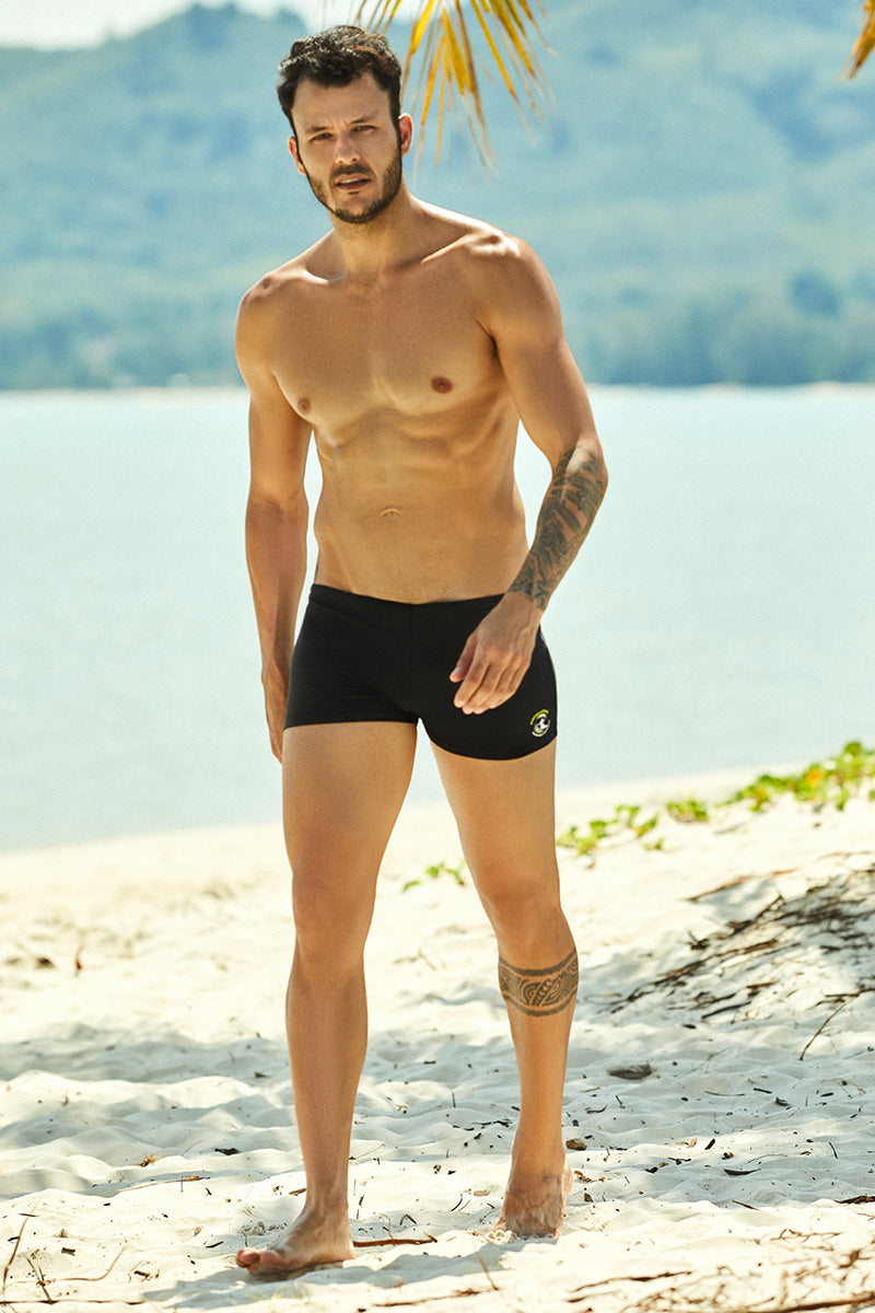 Black Swimming trunks