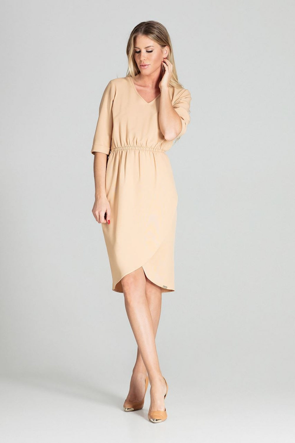 Beige Daydress