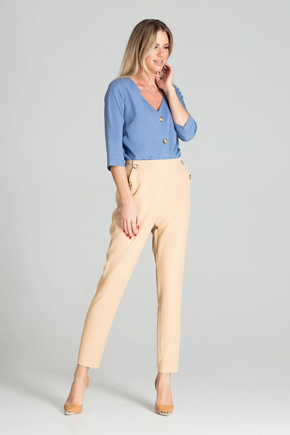 Blue Shirt