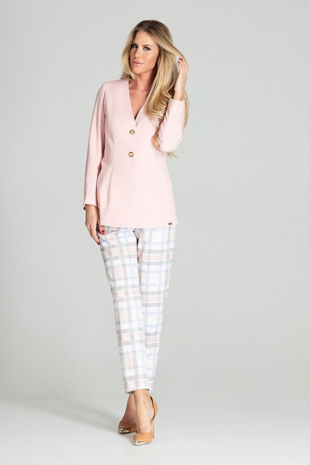 Pink Jacket