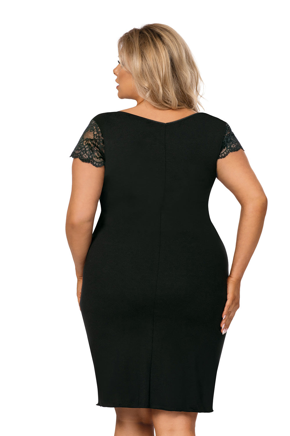 plus Black Nightshirt