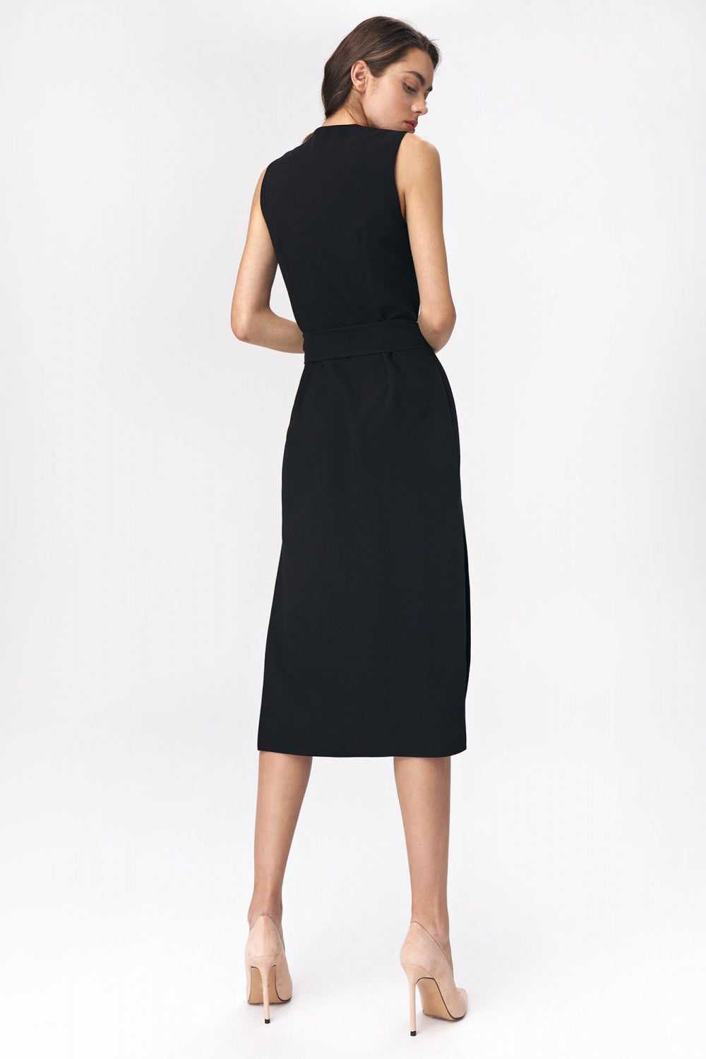 szmizjerka S Black Daydress