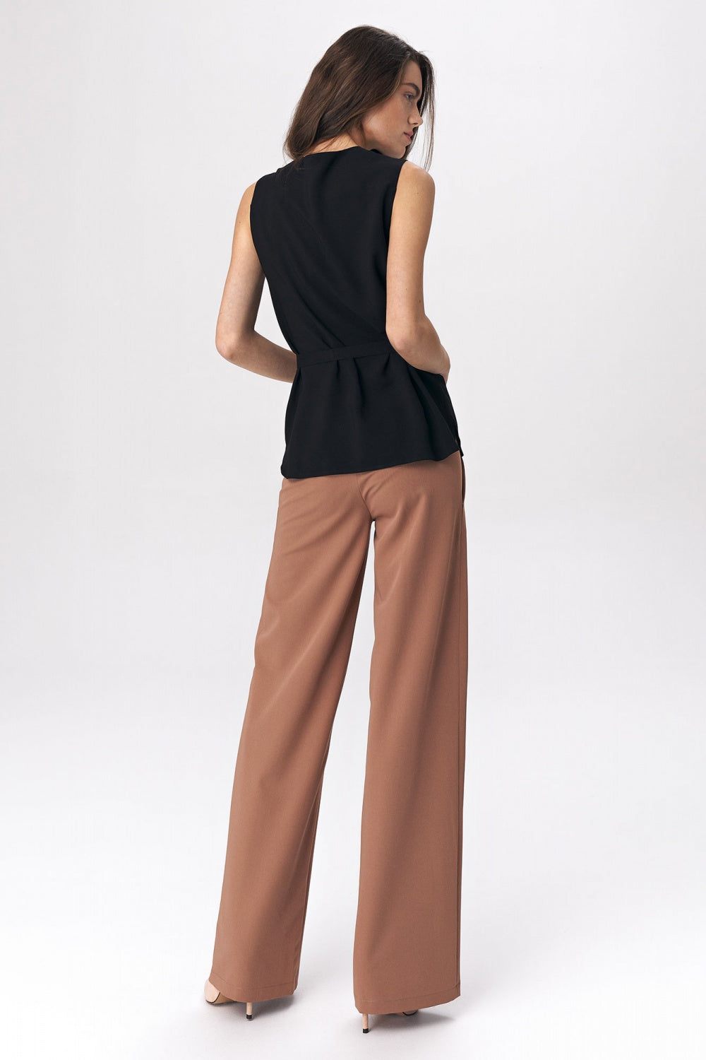 bez rękawów B Black Shirt