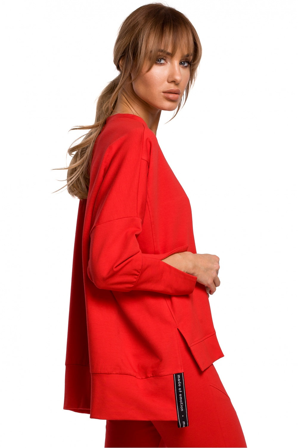 Red Sweatshirt