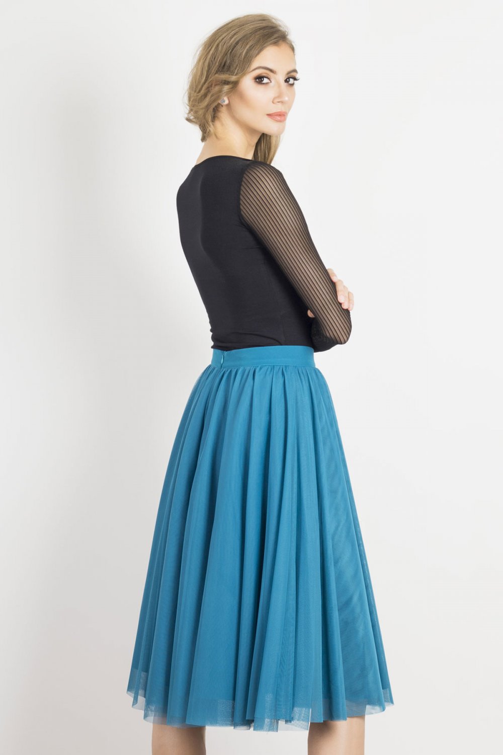 Blue Skirt