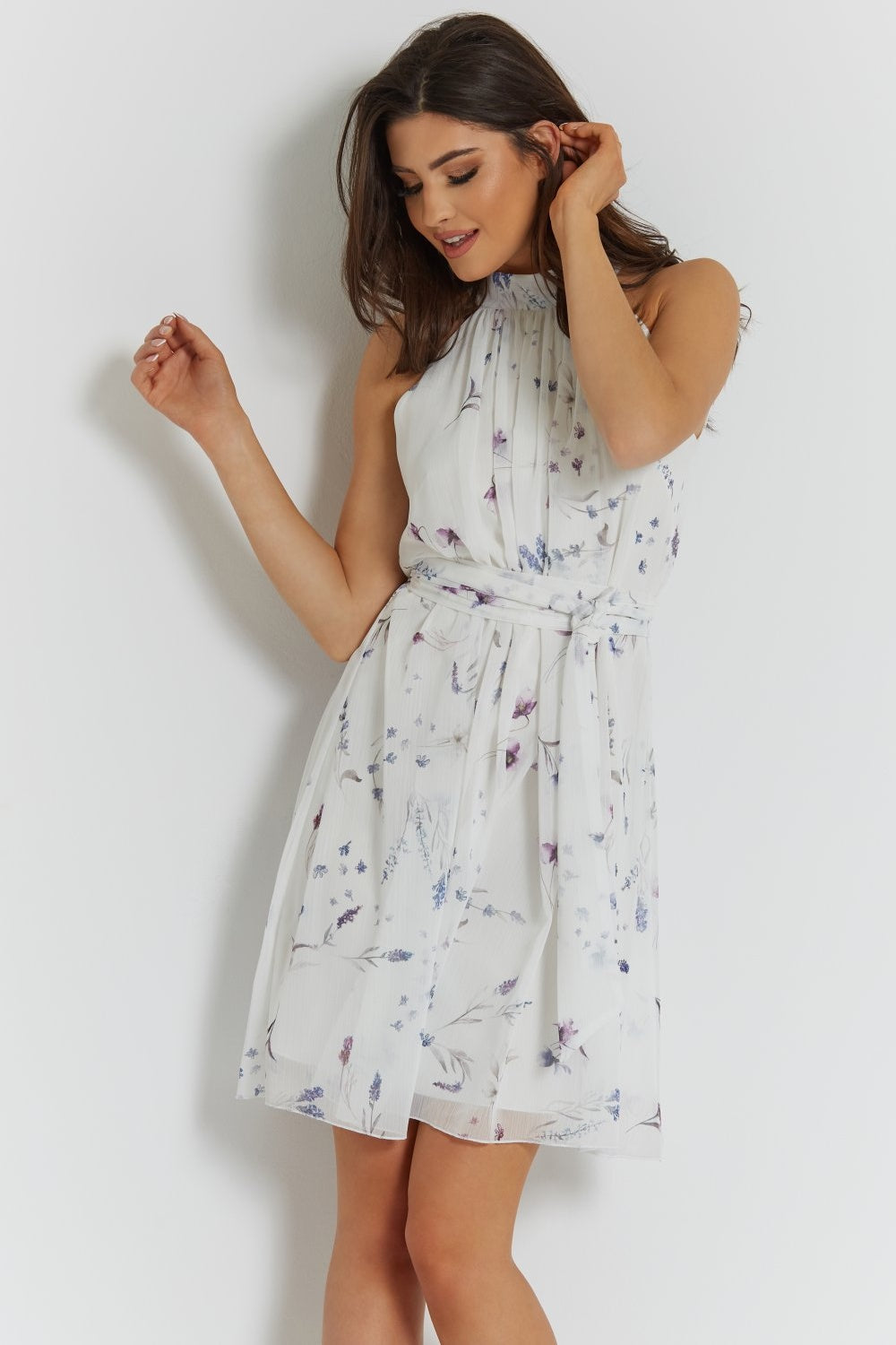 Liv White Cocktail dress