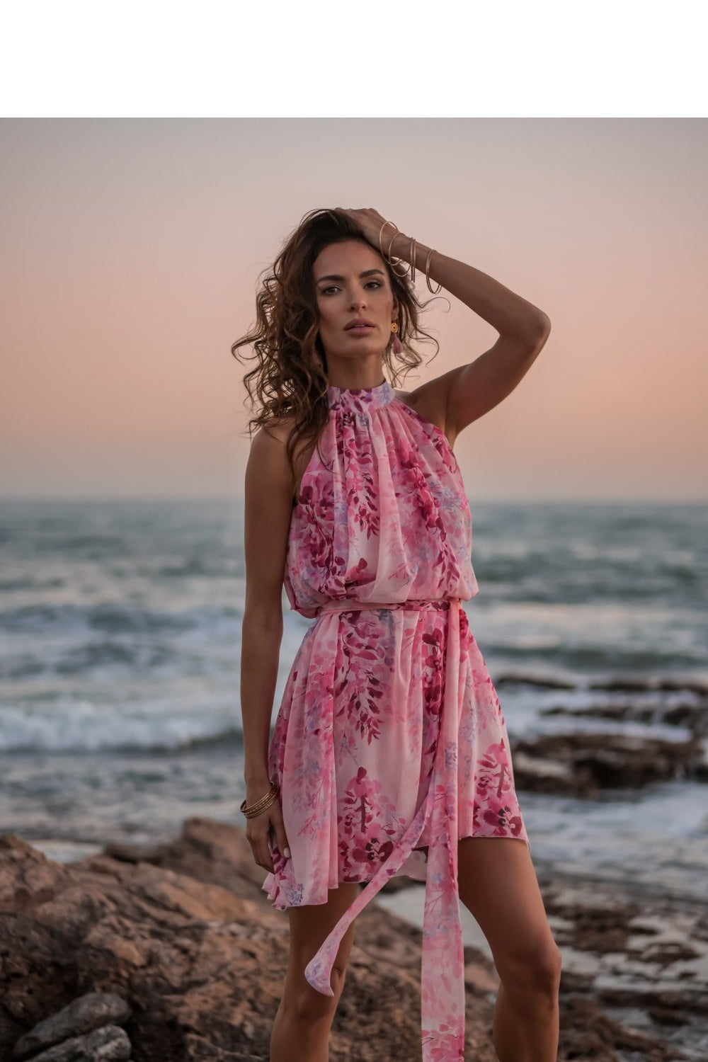 Liv Pink Cocktail dress