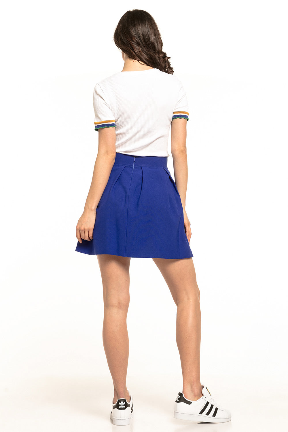 Navy Short skirt