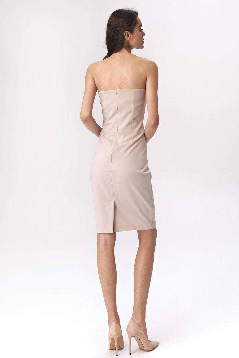 tuba S Beige Evening dress