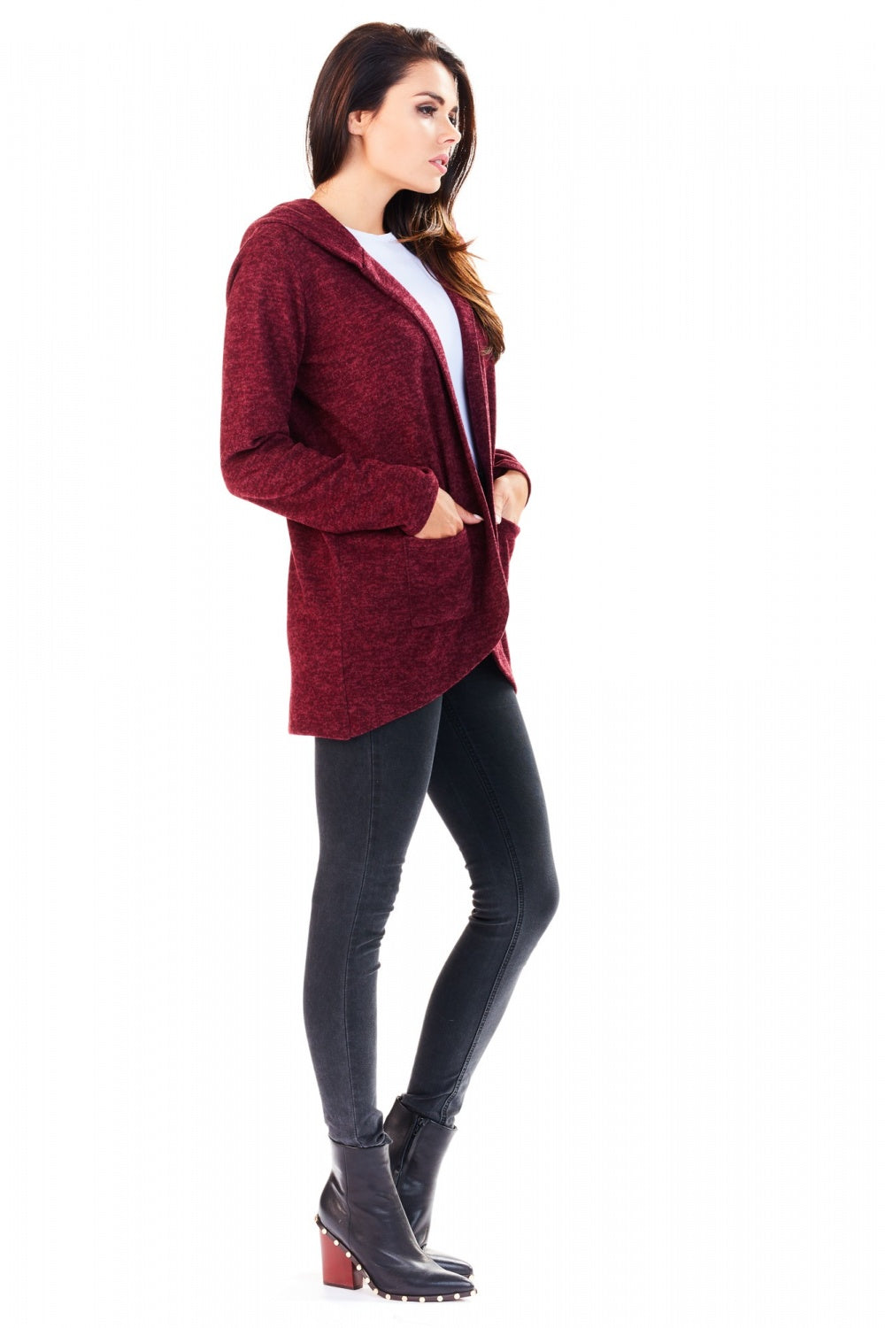 Bordo Cardigan