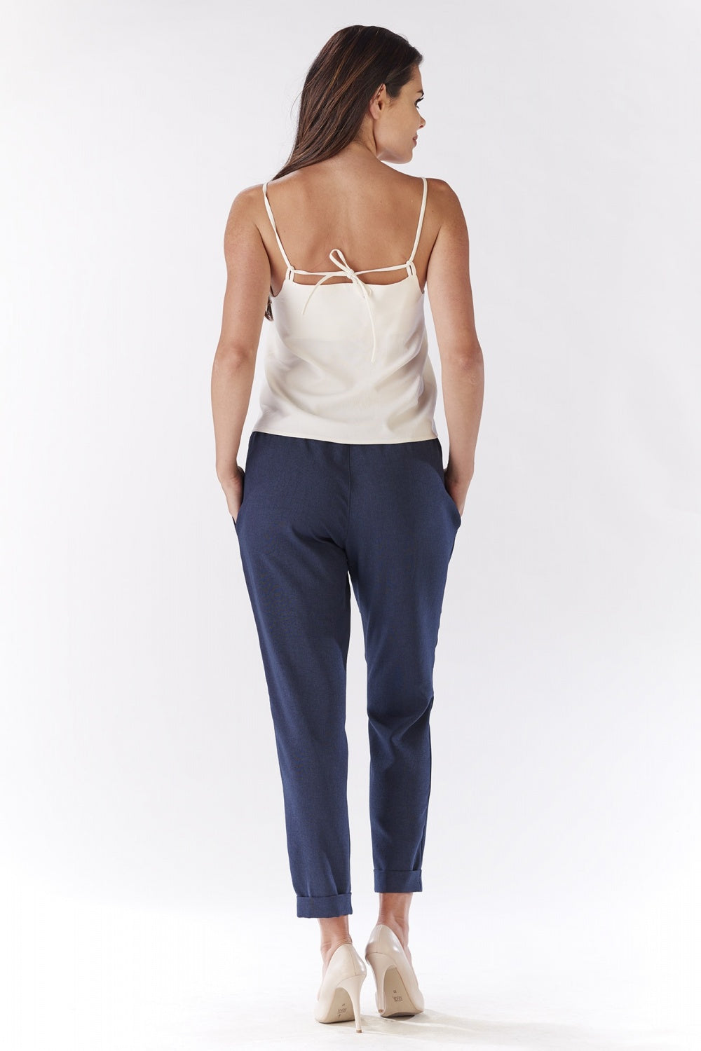 Navy Women trousers