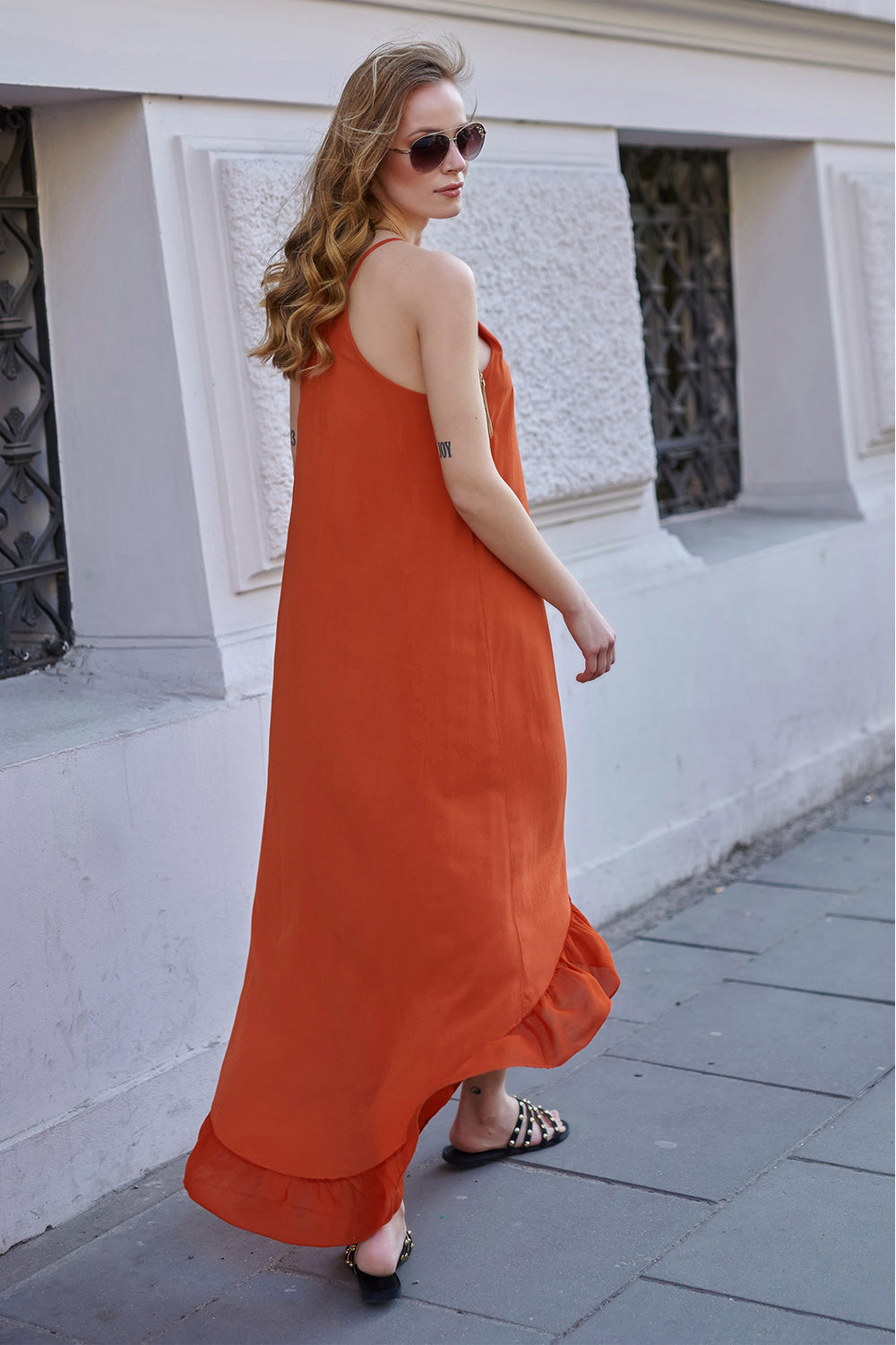 Orange Daydress
