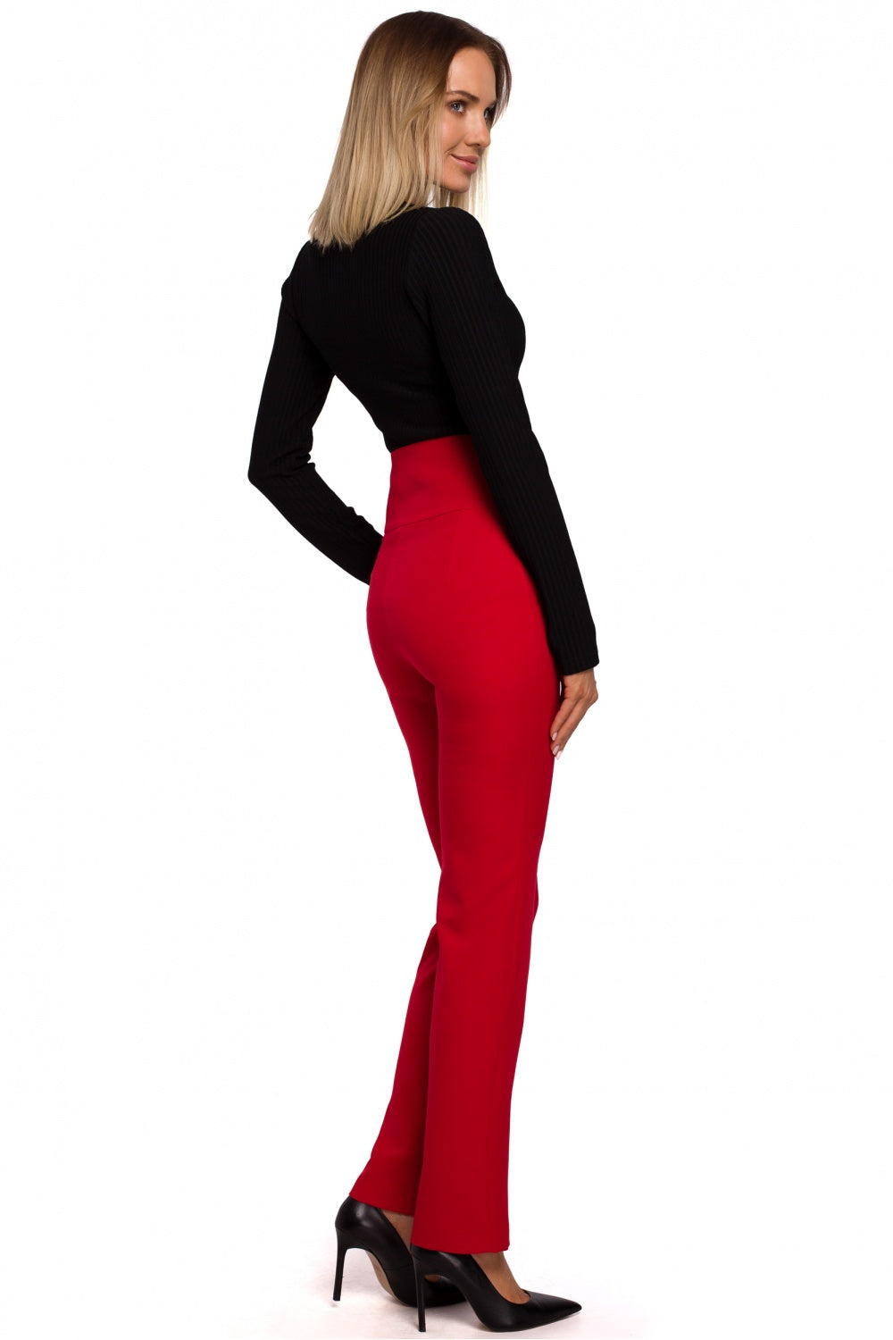 Red Women trousers