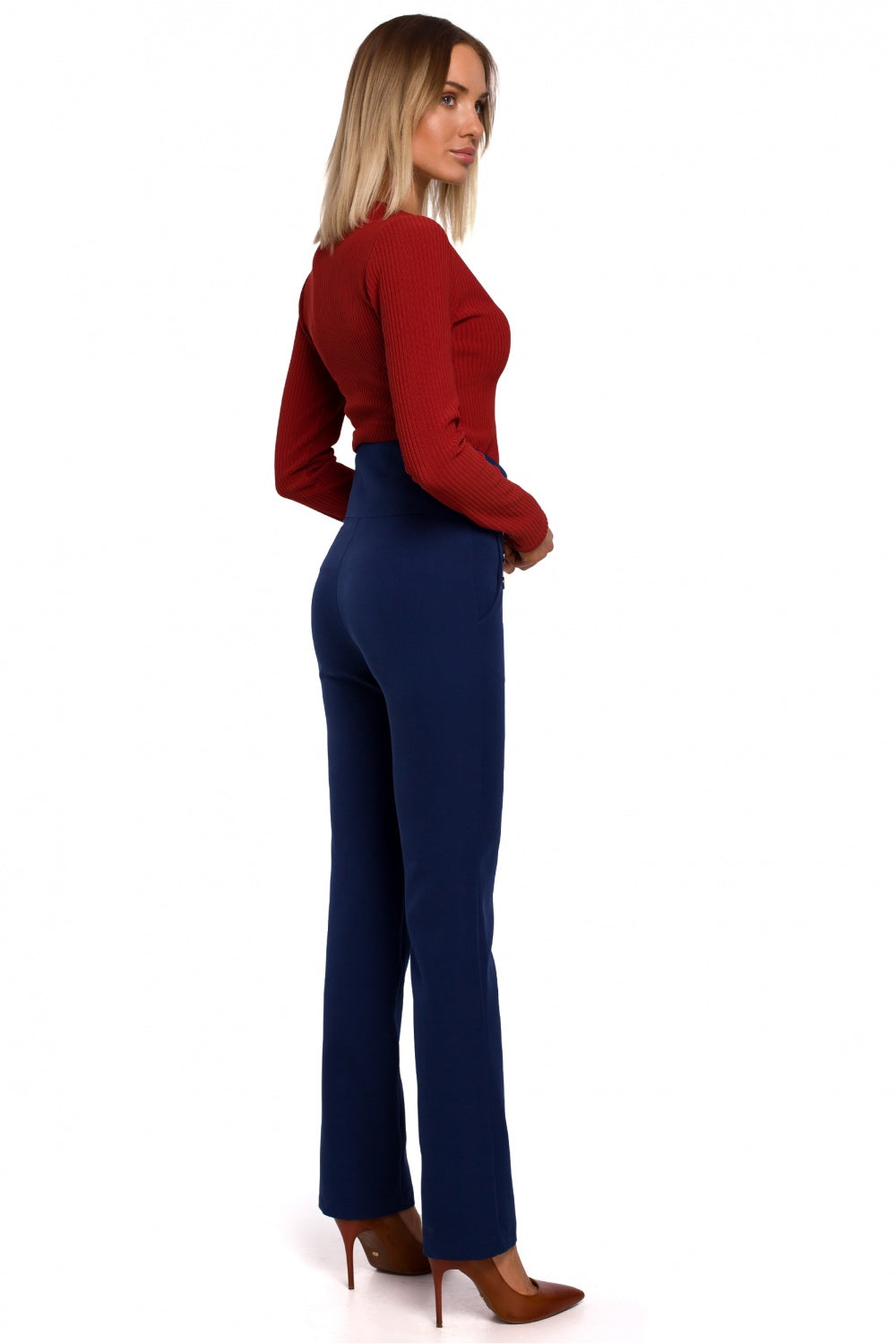 Navy Women trousers