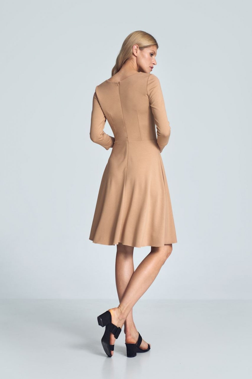 Beige Cocktail dress