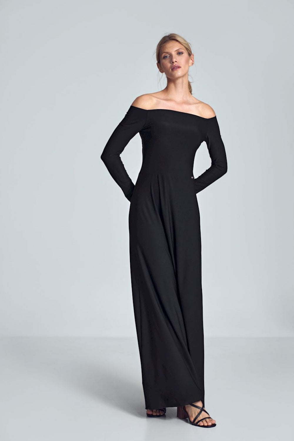 Black Long dress