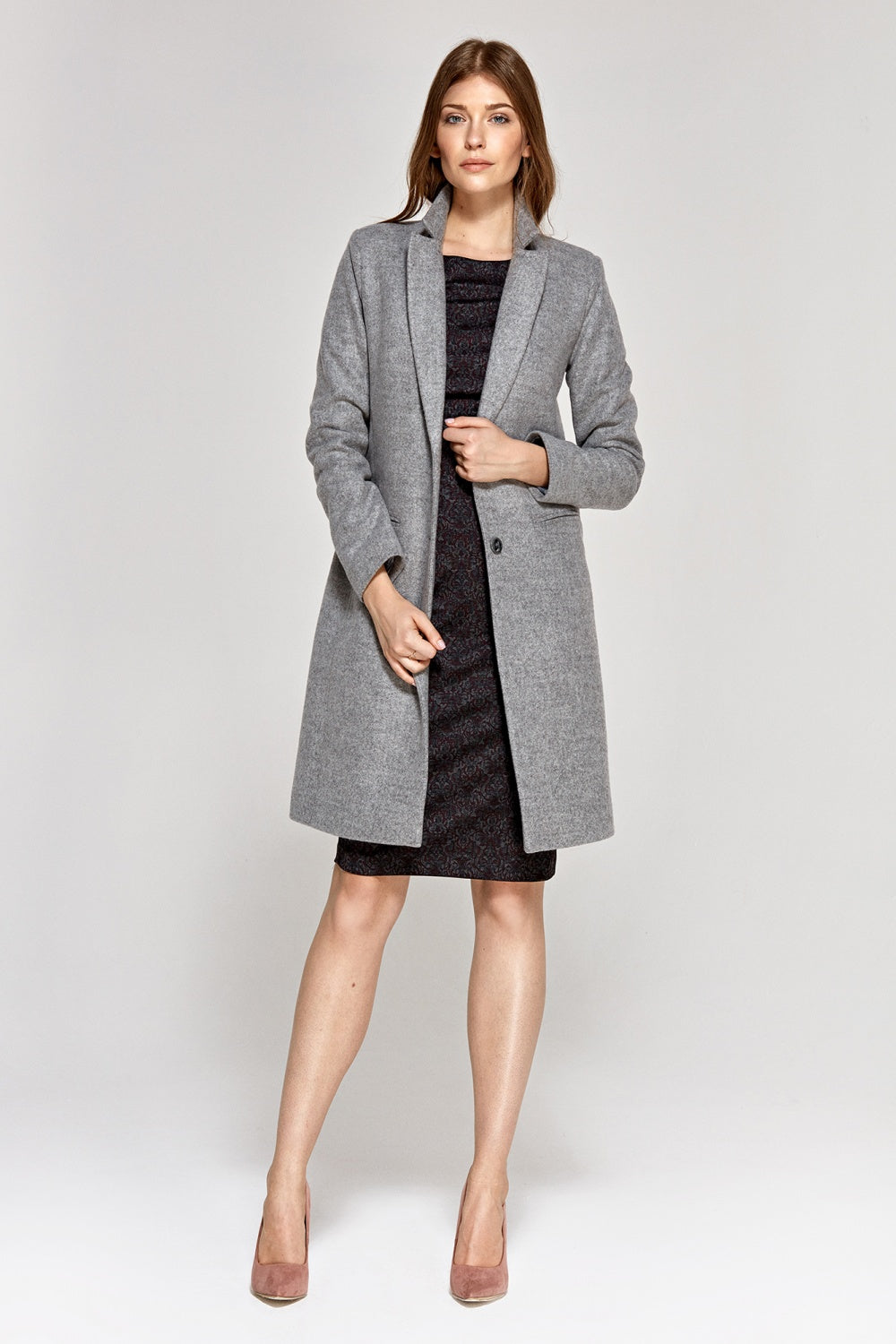 płaszcz PL Grey Coat