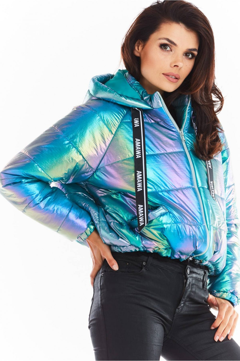 Blue Holo Jacket