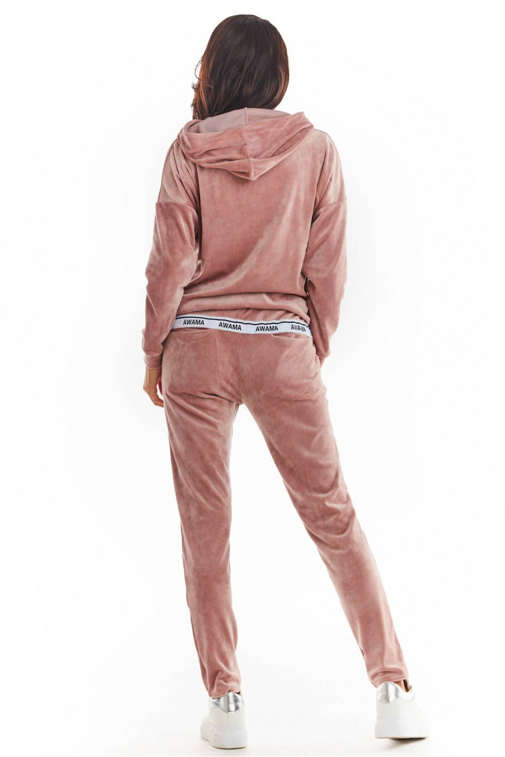 Pink Welur Tracksuit trousers