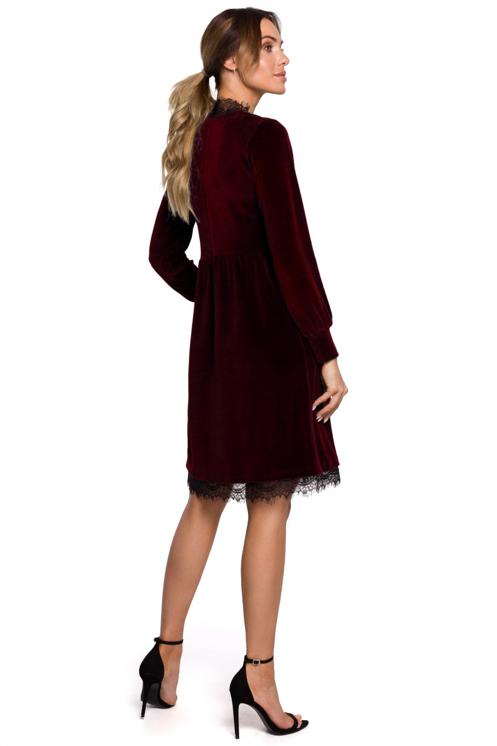 Bordo Evening dress