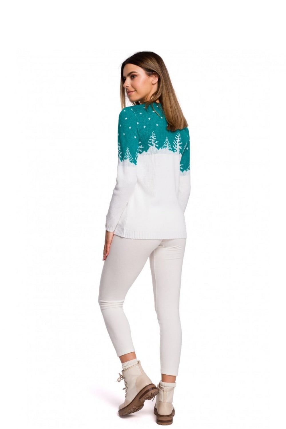 Szmaragd Jumper