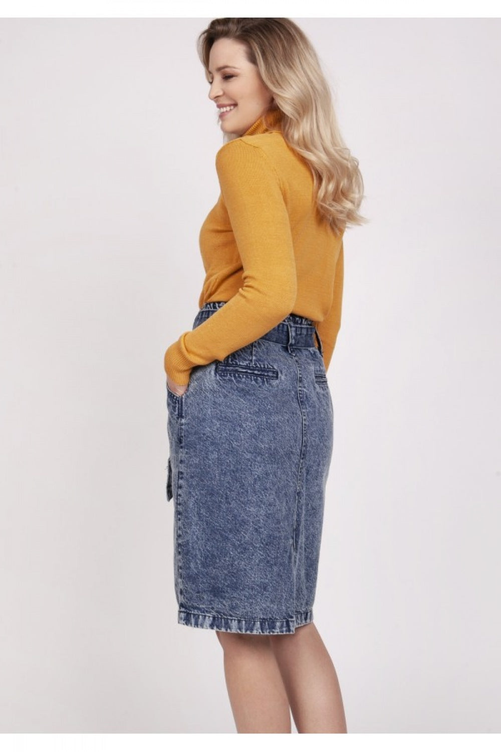 Saffron Turtleneck