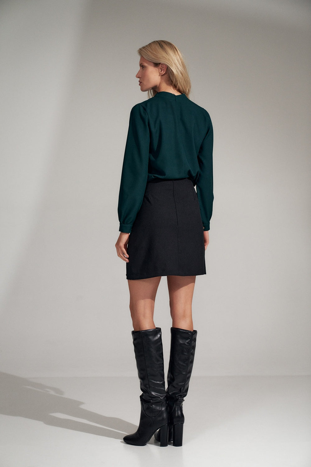 Black Short skirt