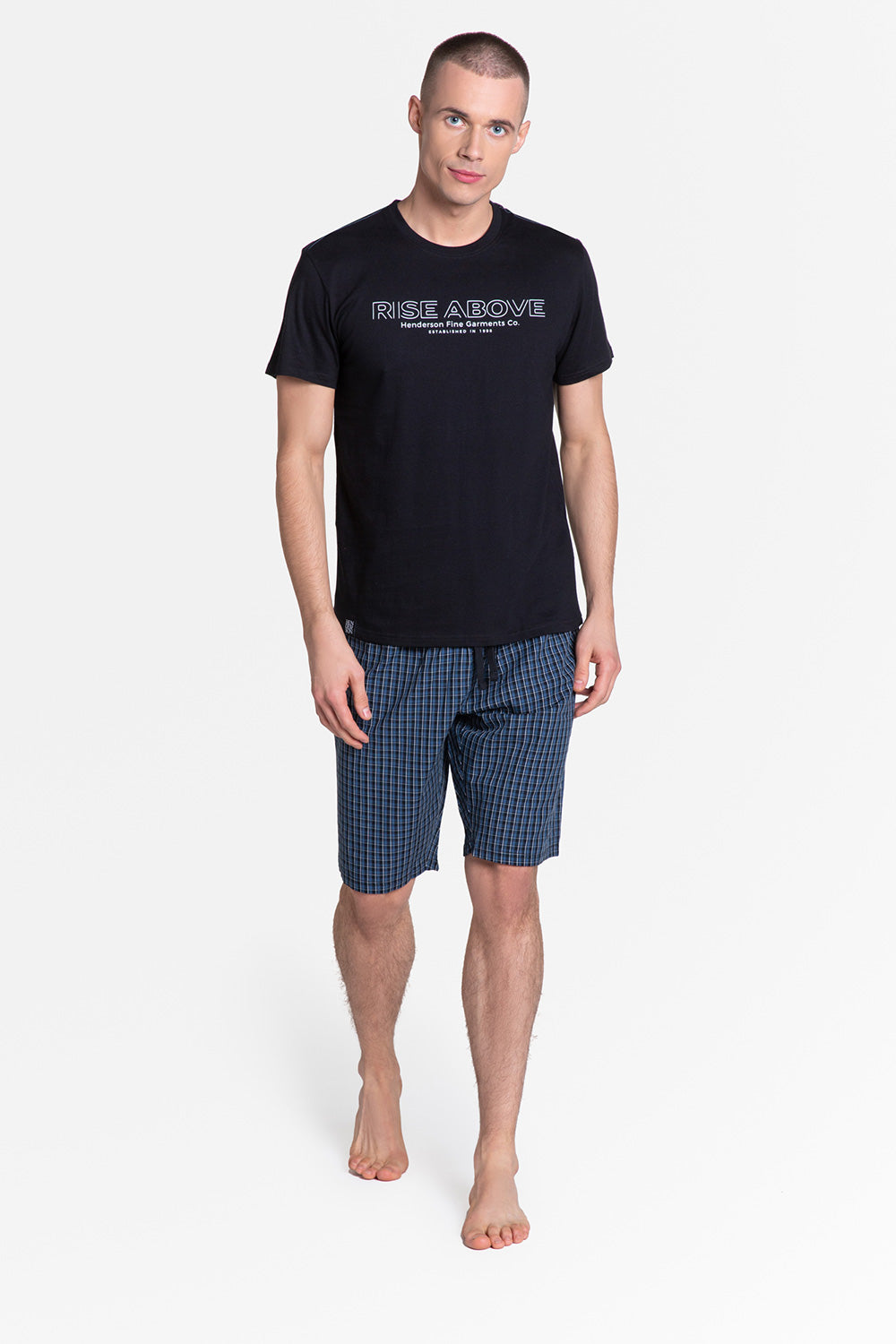 Black Navy Pyjama