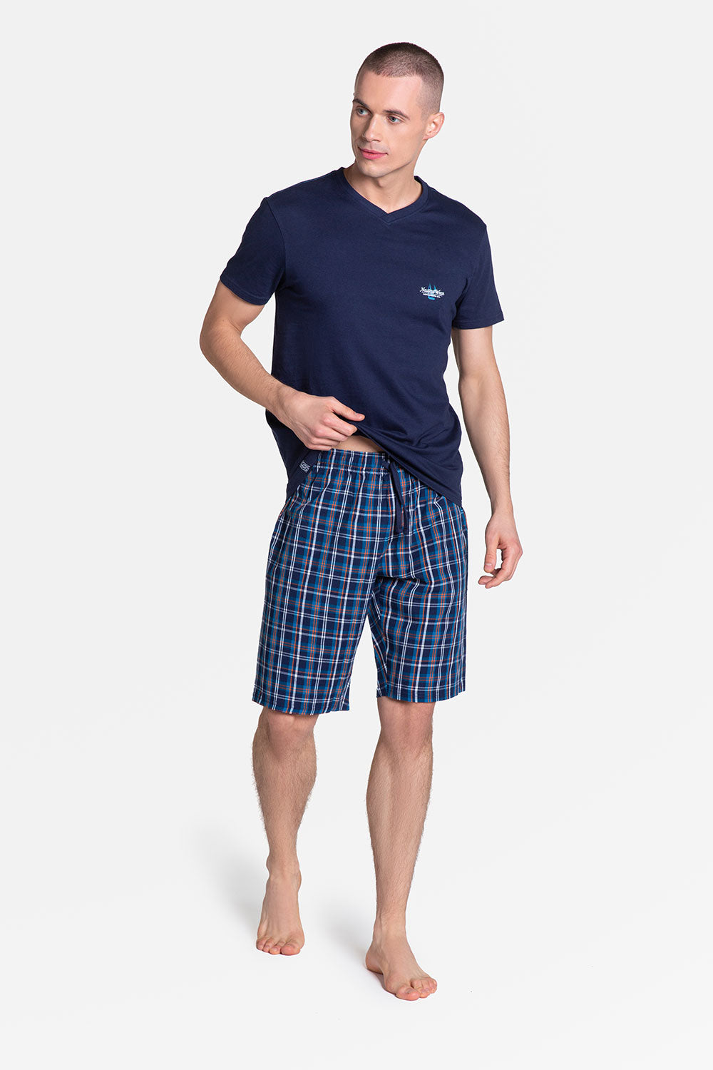 Navy Pyjama