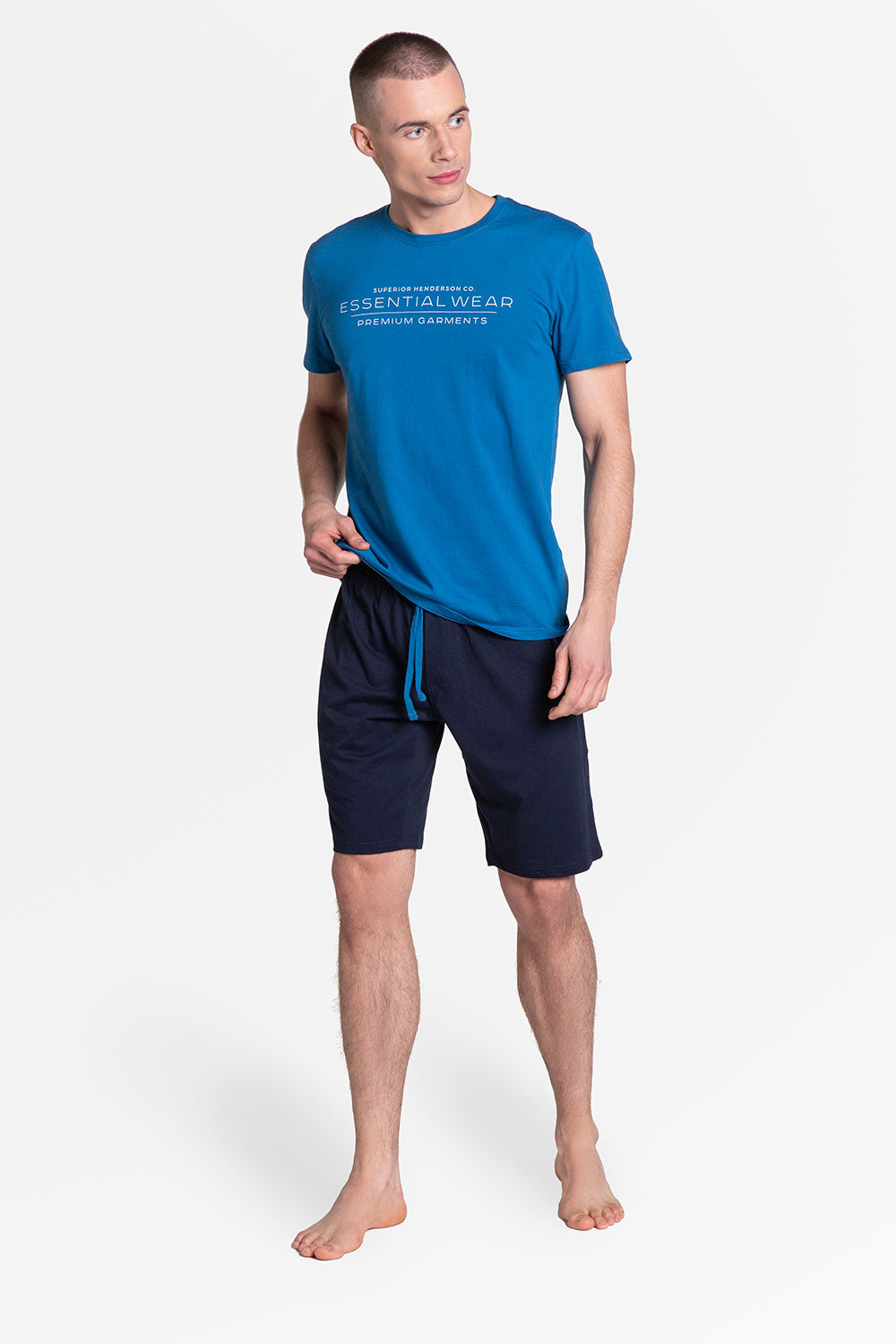 Blue Navy Pyjama