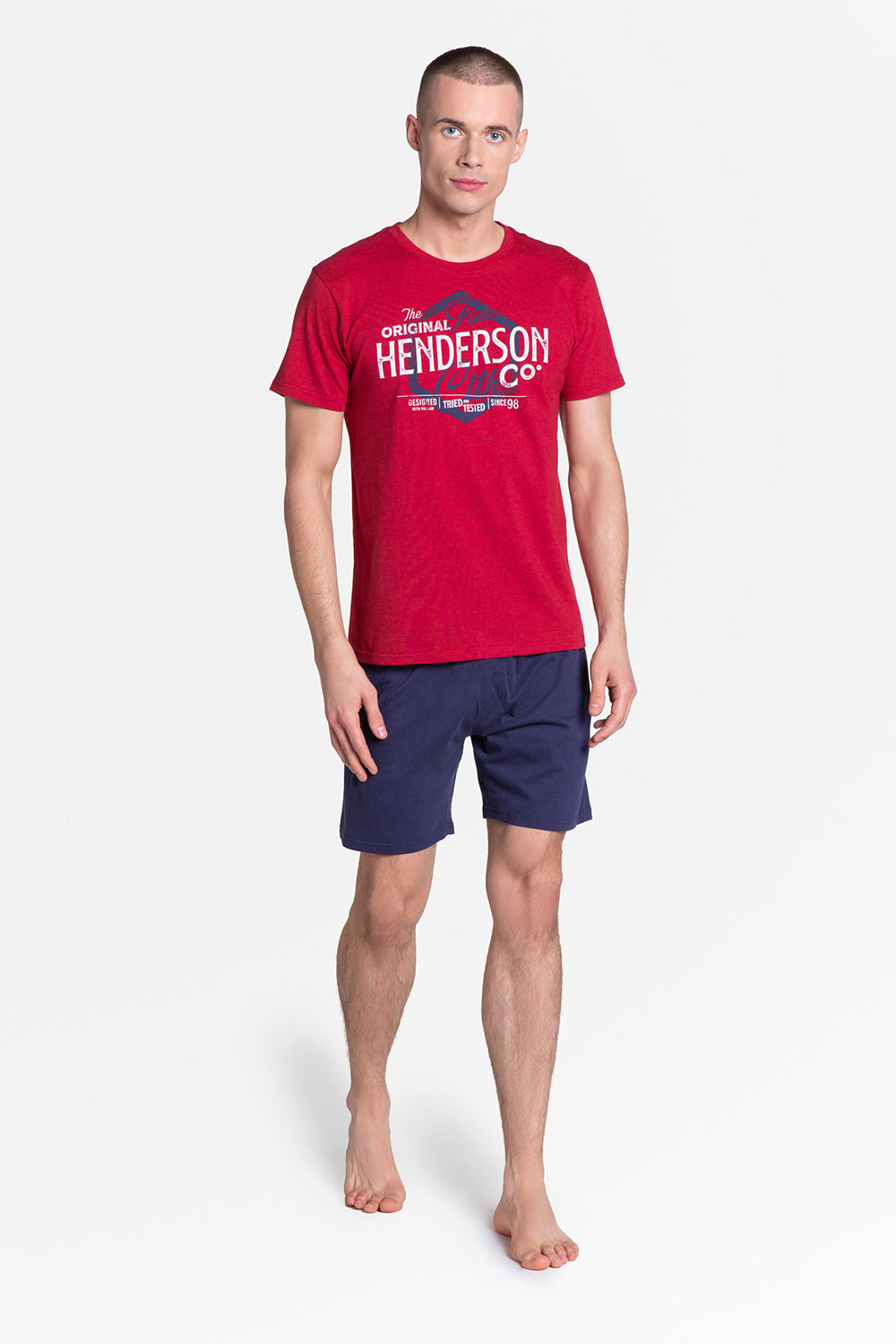 Red Navy Pyjama
