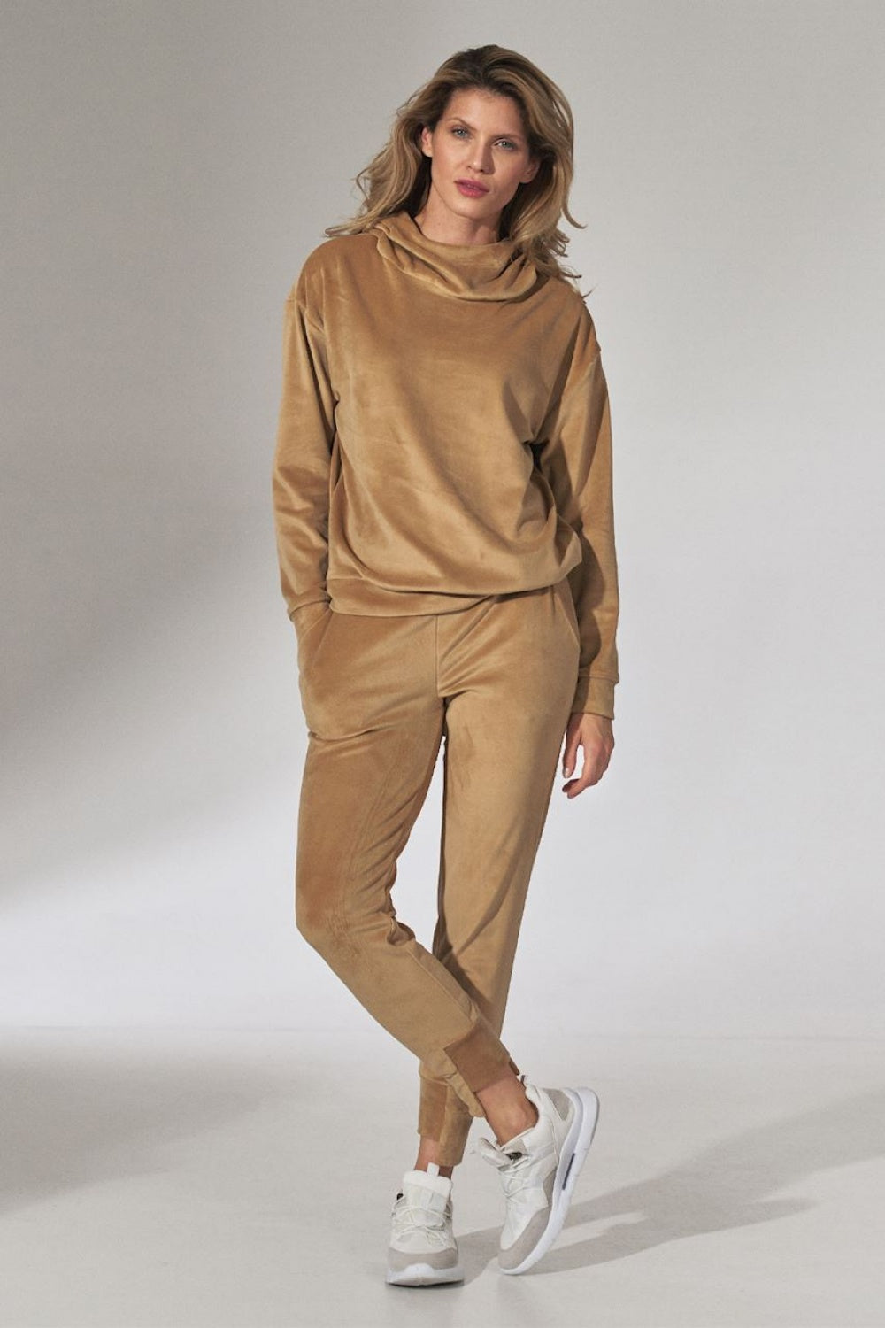 Beige Tracksuit trousers