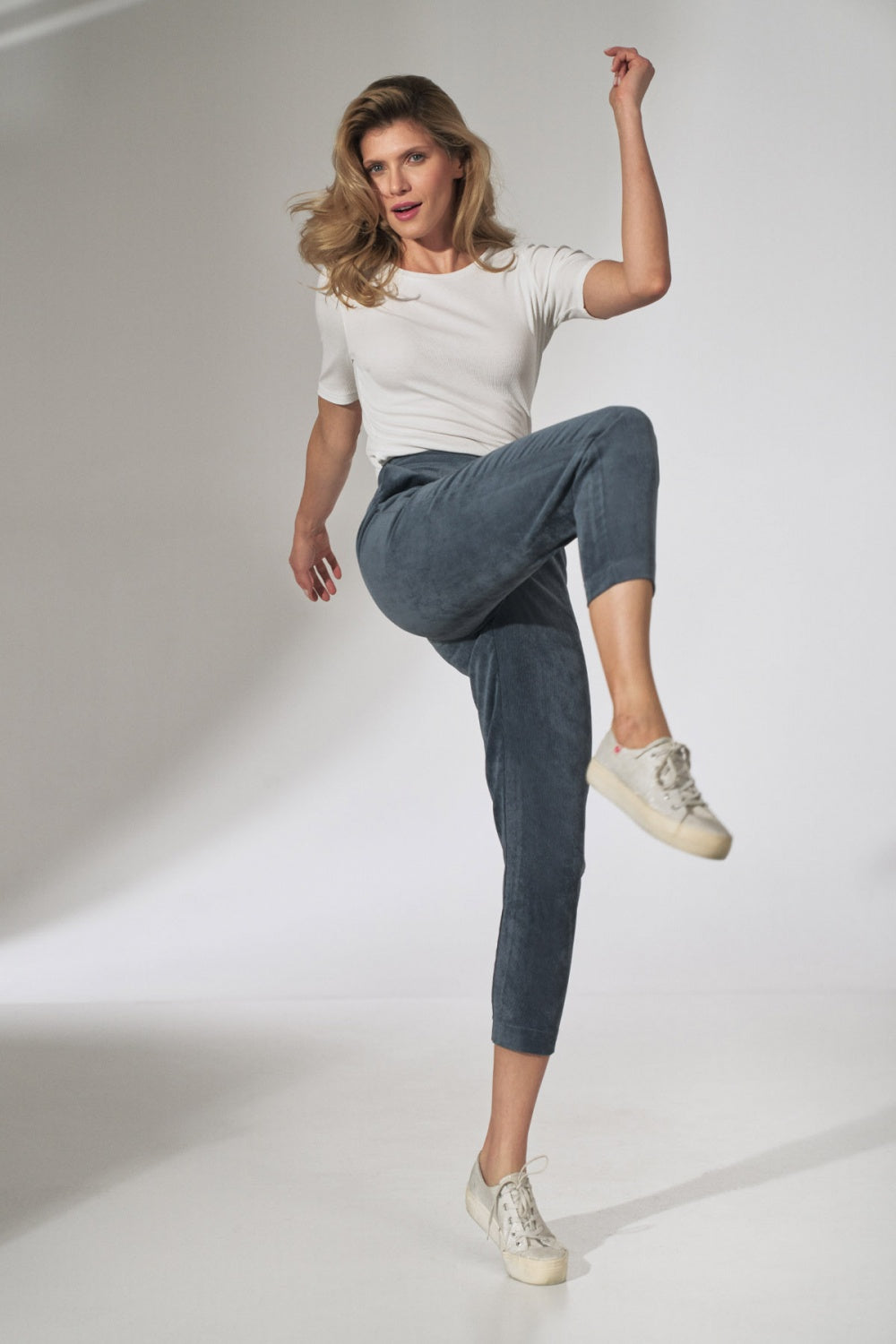 Blue Women trousers