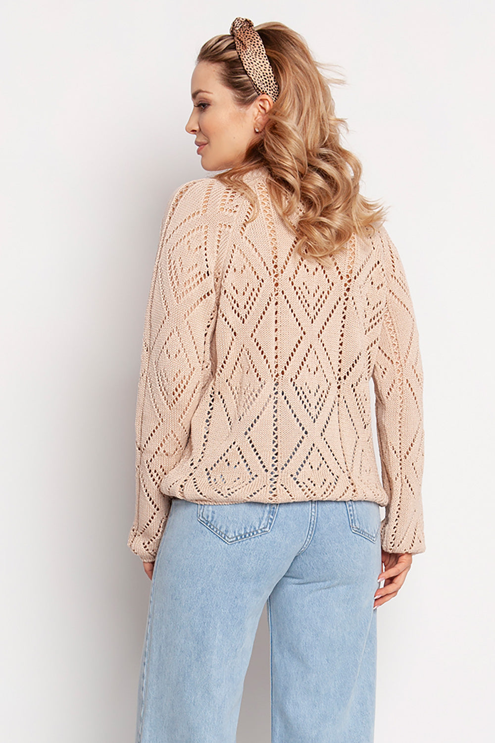 Beige Cardigan