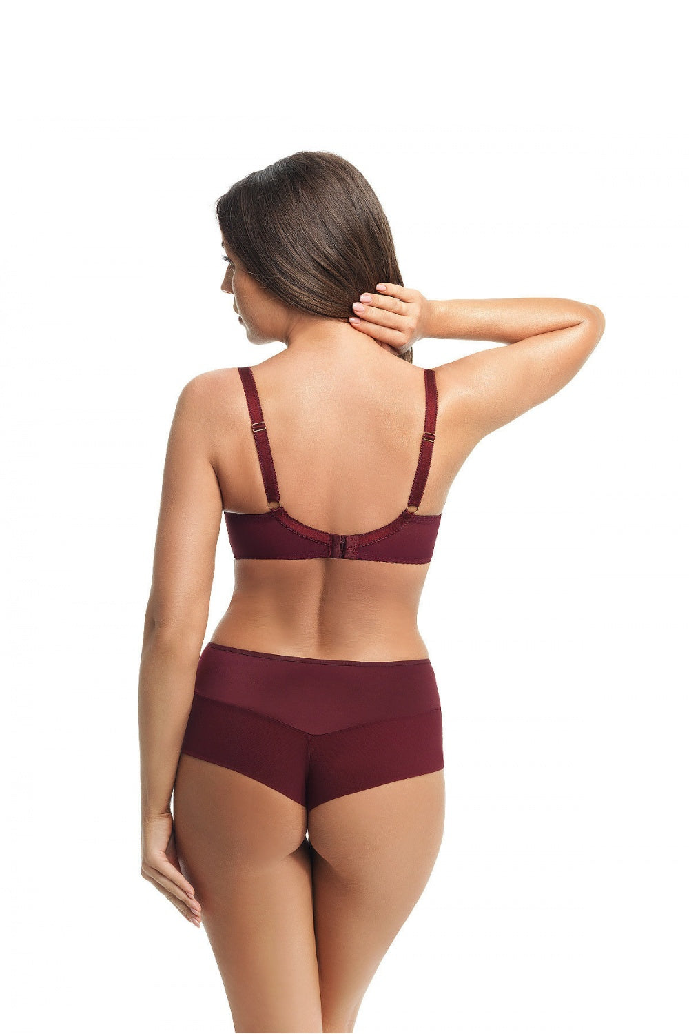 Paradise K Bordo Brazilian style panties