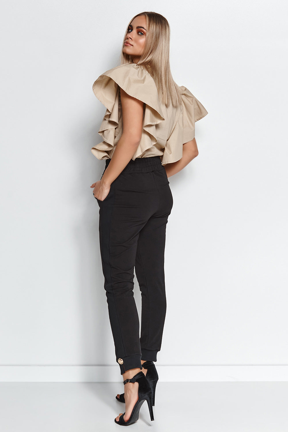 Black Tracksuit trousers