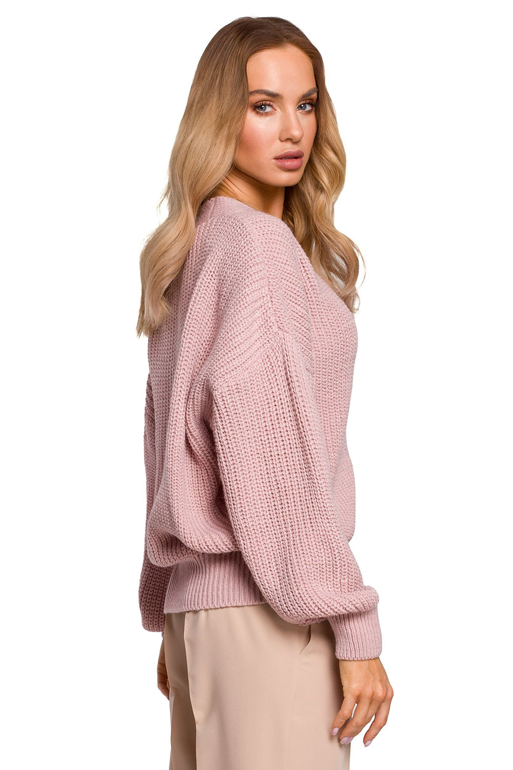 Powder Pink Cardigan