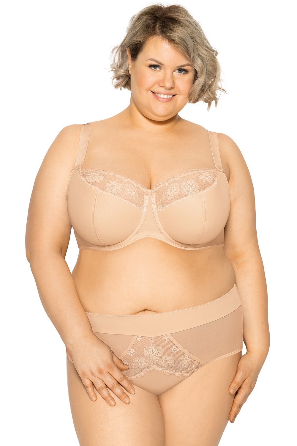 Bonita Maxi Beige Panties
