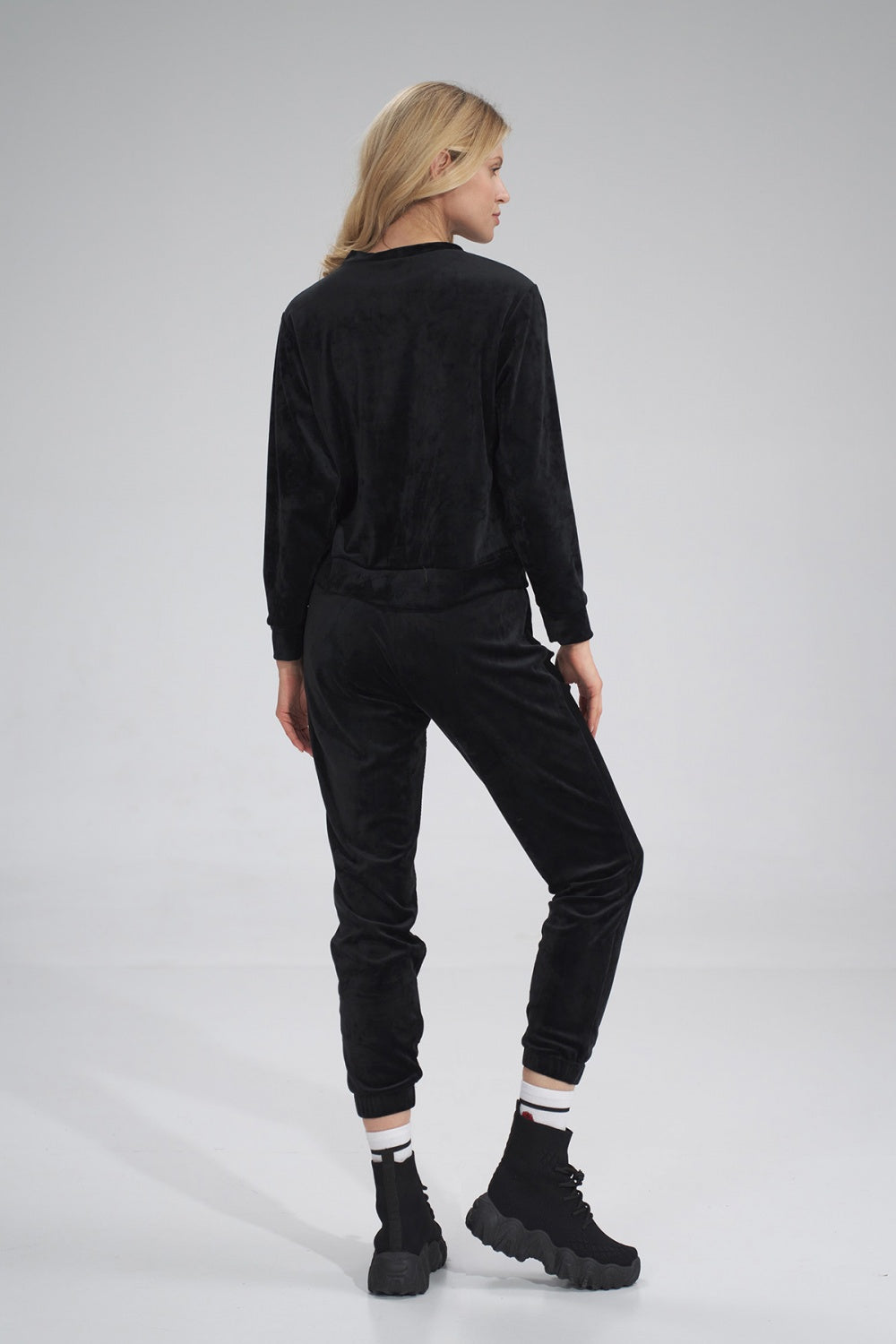 Black Tracksuit trousers